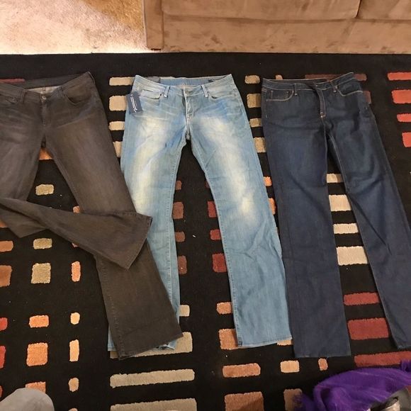 NWOT Sebastian McCall Charlie’s Jeans - Picture 2 of 4